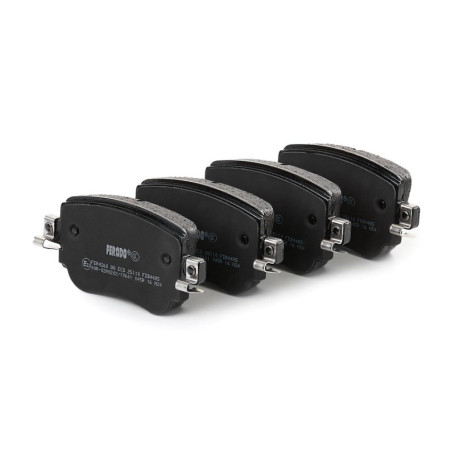 Ferodo FDB4485 - Jeu de 4 Plaquettes de Frein Céramiques pour Voiture