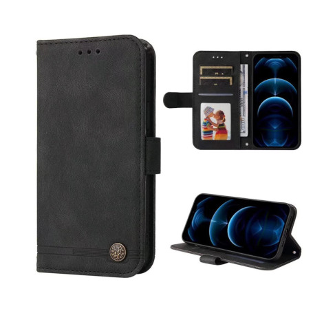 Coque en Cuir SEAHAI pour Motorola Moto G32 - Étui Portefeuille Antichoc Noir