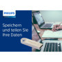 Clé USB Philips Moon Édition 128 Go - Haute Vitesse 20 Mo/s