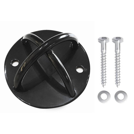 Support Mural et Plafond G5 HT SPORT pour Entraînement et Yoga - Anneau d'Ancrage Ø12 cm