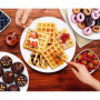 RUSSELL HOBBS 24620-56 - Gaufrier Fiesta 3 en 1 : gaufre 84,99 €