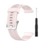 Bracelet Sport en Silicone Multicolore pour Garmin Forerunner 745 - Rose
