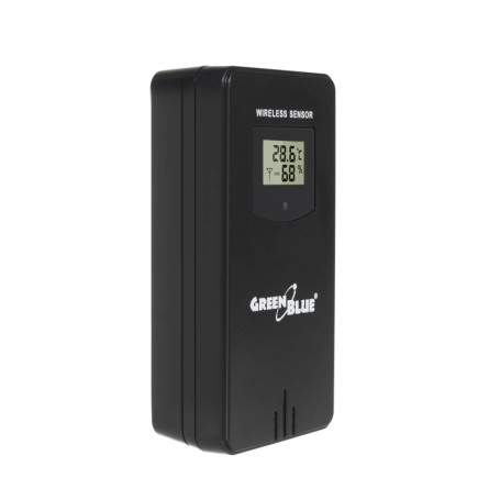 Capteur Extérieur Green Blue GB532 avec Écran LCD pour Station Météo