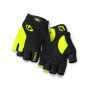 Gants de Route Giro SG Noir et Jaune - Taille S