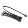 Câble d'alimentation modulaire Gintai pour Corsair RM850/RM1000 - 1 mâle vers 4 SATA