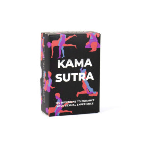 Lot de 100 Cartes Kama Sutra pour Pimenter Votre Vie Amoureuse