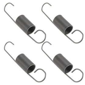 eMagTech Lot de 4 Ressorts de Rechange pour Moteurs Briggs & Stratton