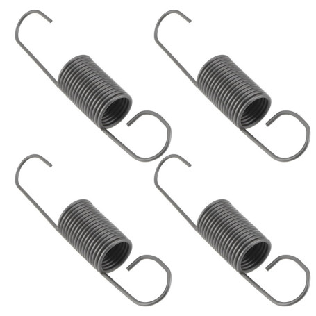 eMagTech Lot de 4 Ressorts de Rechange pour Moteurs Briggs & Stratton