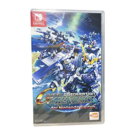 SD Gundam G Gen Genesis - Tactical RPG sur Nintendo Switch