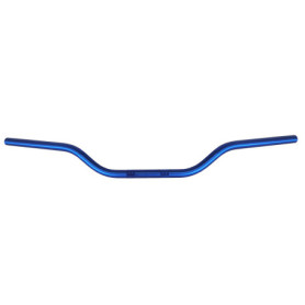Guidon en Aluminium Bleu Accossato pour Derbi Senda R DRD X Treme 2010