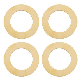 Rondelles en Laiton LT Easiyl pour Douilles de Lampe BC - 44 mm