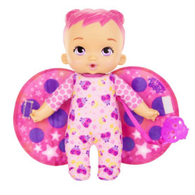 Poupée Coccinelle Mon Premier Bébé Mattel avec Ailes Souples - 23 cm