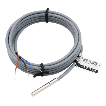 Capteur de Proximité Inductif Heschen M3 - Détecteur Métallique 0,6mm