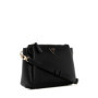 Sac à bandoulière GUESS Noelle II Tri Comp en cuir noir