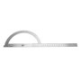 Rapporteur en Acier Inoxydable 200 x 300 mm pour Mesure d'Angle