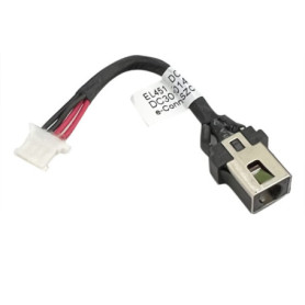 Câble d'Alimentation DC Power Jack pour Lenovo IdeaPad - Gintai