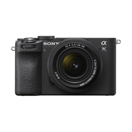 Sony Alpha 7C II - Appareil Photo Hybride Compact Plein Format avec Objectif 28-60mm