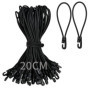 Lot de 15 tendeurs élastiques IZyufan avec crochets - 20 cm