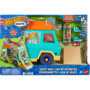 Coffret Van Skate Hot Wheels avec Fingerboard et Rampes