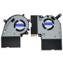 Ventilateur de Refroidissement CPU+GPU pour ASUS ROG Strix G731 et G712