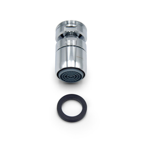 Aérateur à Robinet Neoperl AC Chromé avec Rotule SLC M 24x1