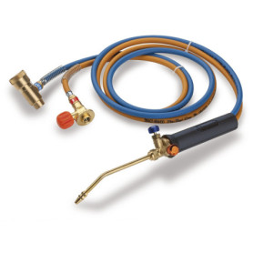 Chalumeau bi-gaz KEMPER 555 C avec lance et pointe en cuivre