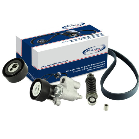 Kit Galet et Courroie Procodis France KGA2010 pour Transmission Cinétique