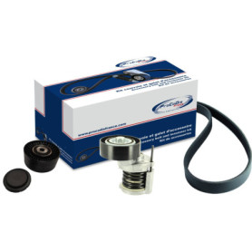 Kit Courroie et Galet d'Accessoire Procodis KGA3009