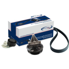 Kit Courroie et Galet d'Accessoire Procodis KGA4055