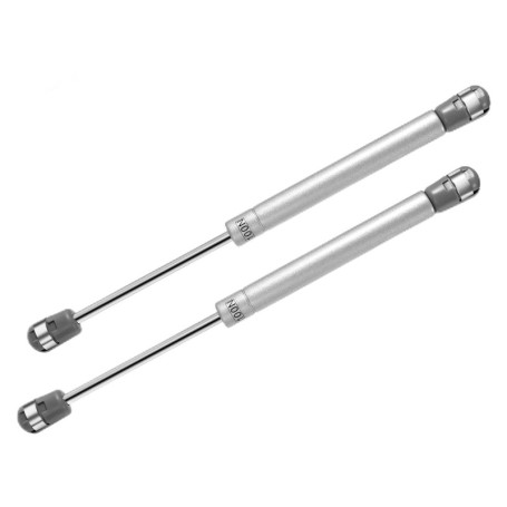 Vinabo Lot de 2 Ressorts à Gaz 100 N pour Portes de Cuisine
