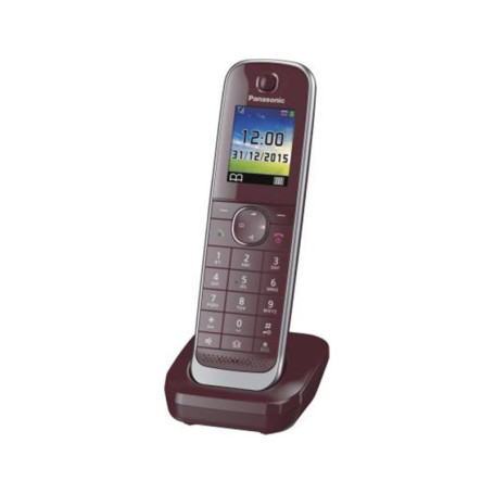 Panasonic KX-TGJA30EXR Combiné Sans Fil Rouge pour Téléphones DECT