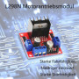 Kit de 4 Modules de Contrôle de Moteur L298N pour Arduino