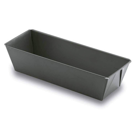 Moule à Cake Anti-Adhérent 35 cm en Acier Gris - LACOR