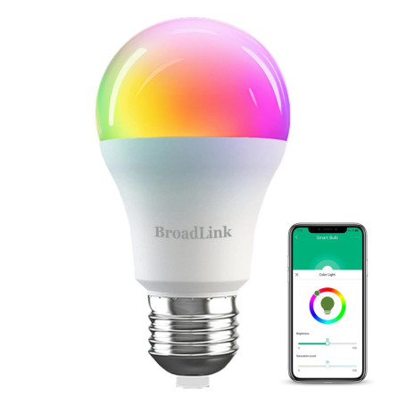 Ampoule Connectée RGB 10W E27 - Compatible Alexa et Google Home