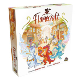 Flamecraft - Jeu de Société Magique pour Famille et Amis