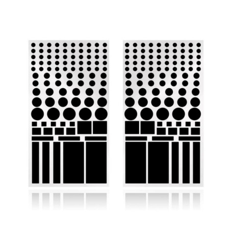 Film Obscurcissant LED - Atténuation de Lumière pour un Sommeil Réparateur