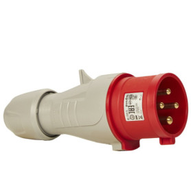 Fiche mobile droite Legrand P17 IP44 32A 380V-415V