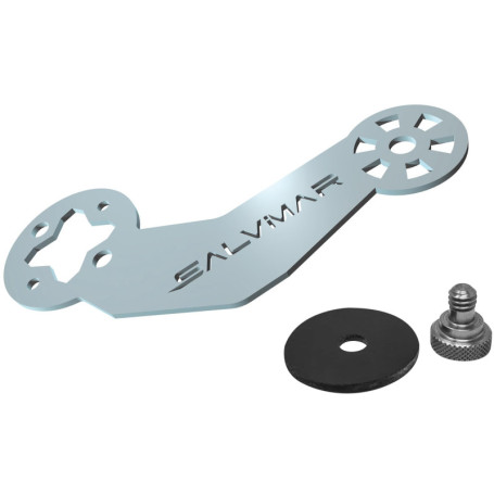 Support Caméra Inox pour Arbalètes Salvimar