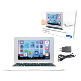 Lexibook LAPTAB® 10 - Ordinateur Portable Tactile Éducatif et Ludique