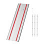Kit de Rails de Guidage VEVOR pour Scie Plongeante - 4 Rails de 700 mm