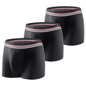 Lot de 3 Boxers d'Incontinence en Coton Lavables - CARER Healthcare