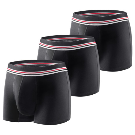 Lot de 3 Boxers d'Incontinence en Coton Lavables - CARER Healthcare
