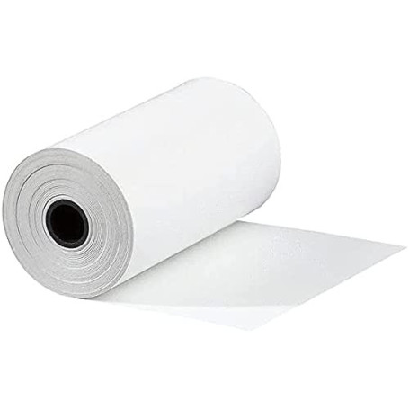 Lot de 20 rouleaux de papier thermique 57 mm x 38 mm - Materiel-pro