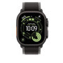 Bracelet Apple Watch Trail Loop 49 mm Noir/Charbon M/L