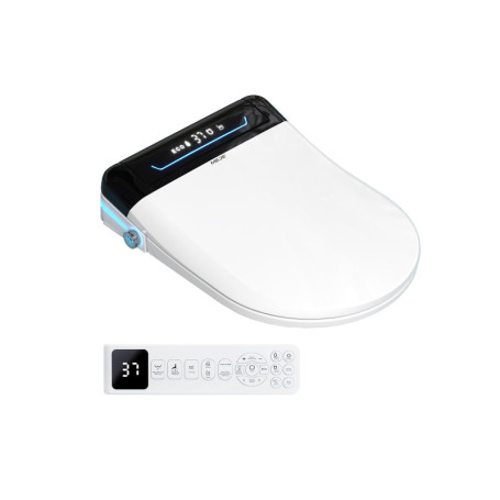 Siège de Bidet Électronique MEJE avec Télécommande et Fonction Chauffante