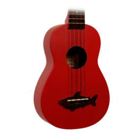 Ukulélé Soprano Rouge KALA MK SS - Parfait pour les Débutants