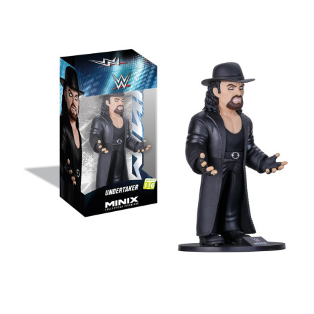 Figurine à Collectionner WWE Undertaker Minix 12 cm