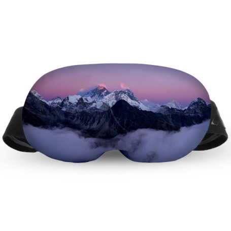 Étui Tendance pour Lunettes de Ski Ferocity - Protection Mountain Dusk
