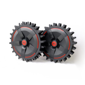 Roues tout-terrain Mova pour tondeuses à gazon - Durabilité et mobilité améliorées