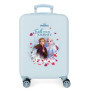 Valise Rigide Disney La Reine des Neiges pour Enfants avec Serrure et Roues